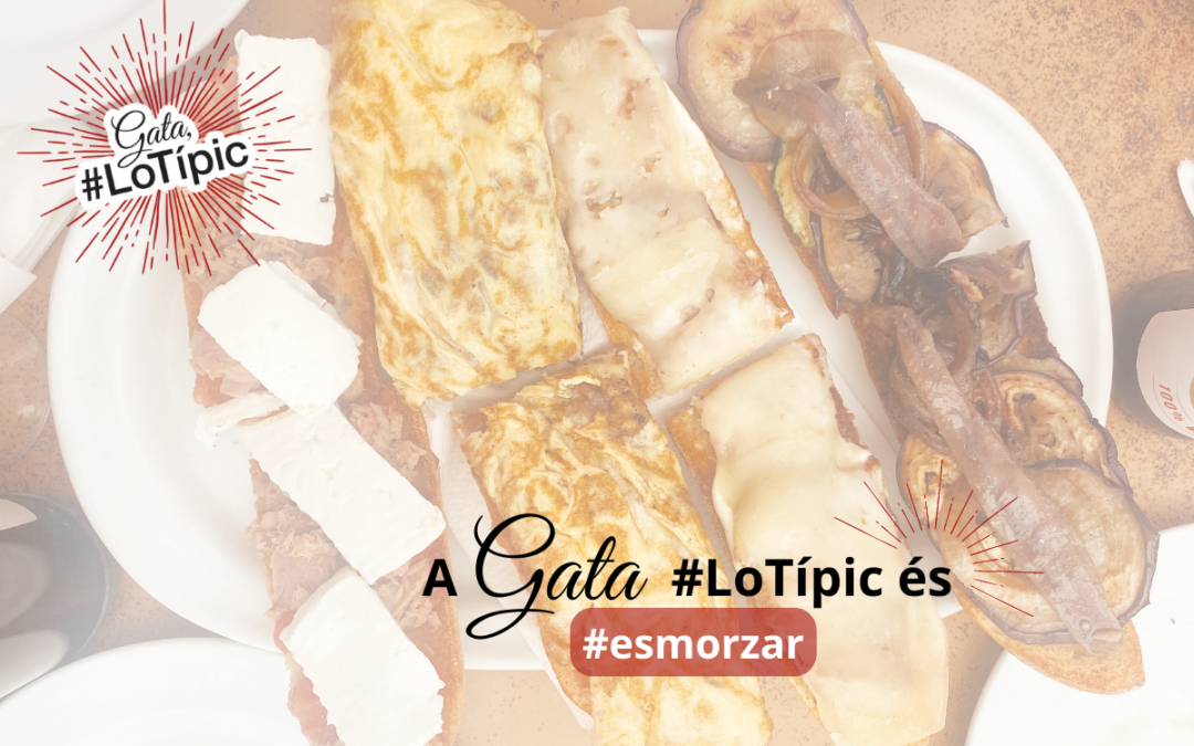 En Gata #LoTípic es almorzar