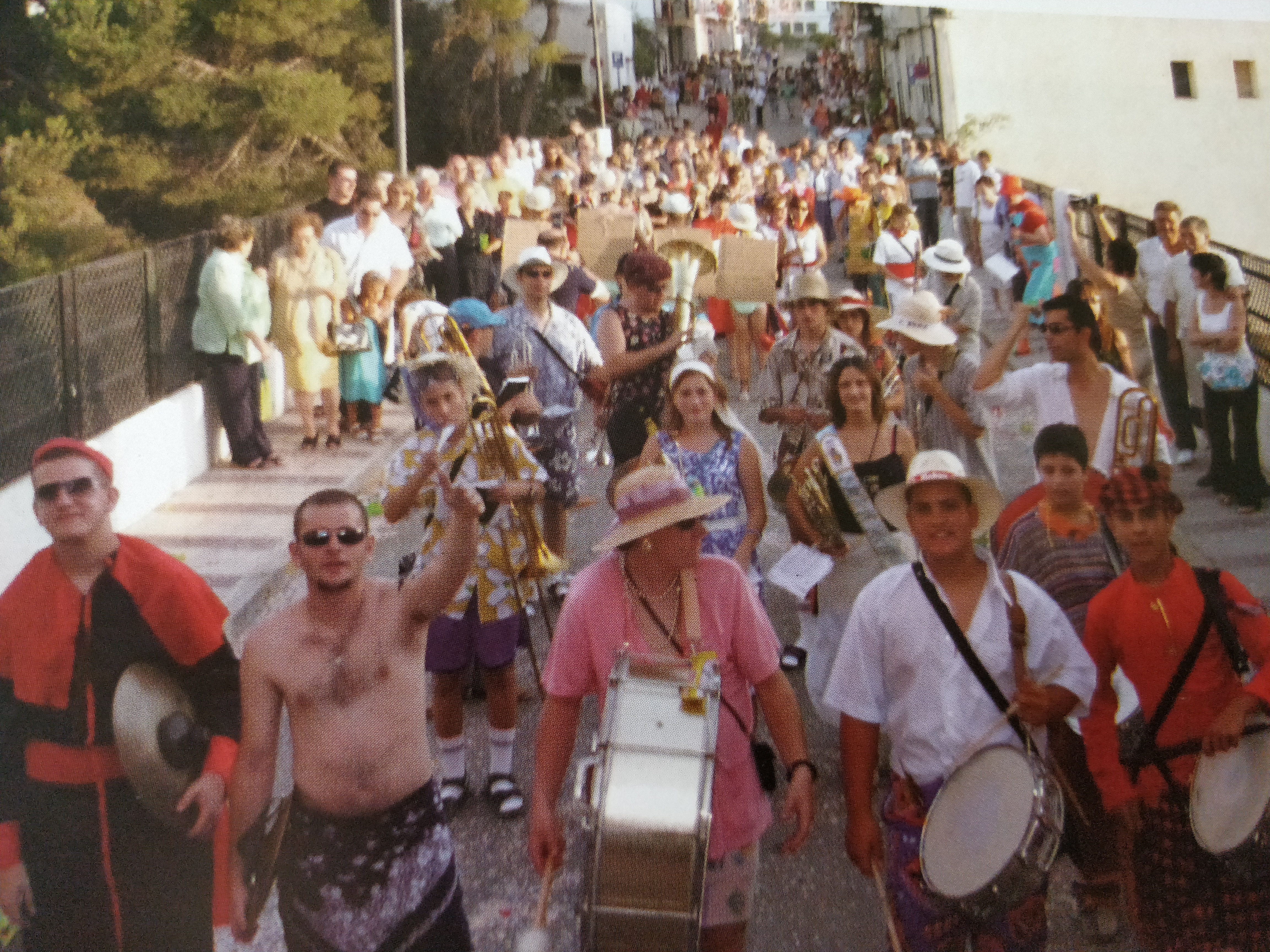 Foto extraída del libro de fiestas 2014