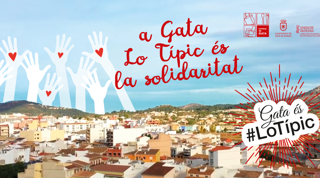 A Gata #LoTípic és la solidaritat