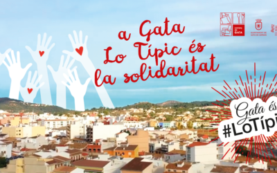 A Gata #LoTípic és la solidaritat