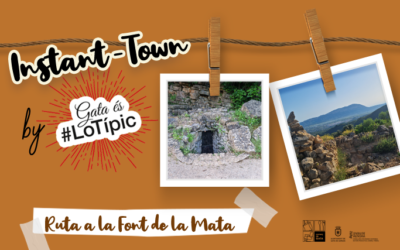 Route to La Font de la Mata