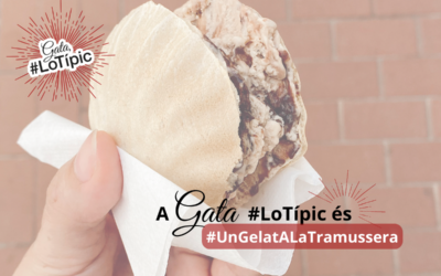 In Gata, #ATypicalThing is to eat ice-cream in La Tramussera