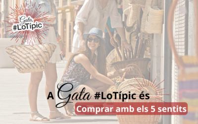 In Gata #LoTípic is to buy with the 5 senses