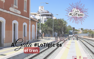 A Gata, #LoTípic és el tren