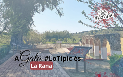 In Gata, #LoTípic is La Rana