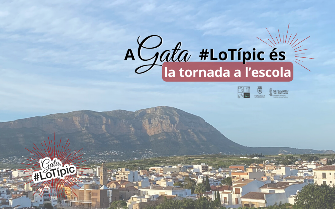 A Gata, #LoTípic és la tornada a l’escola