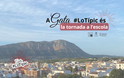 In Gata, #LoTípic is to get back to school