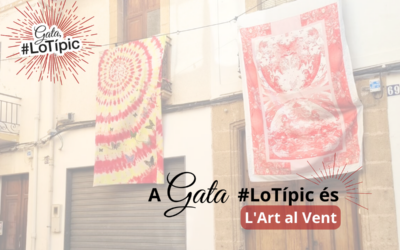 A Gata #LoTípic es el Art al Vent