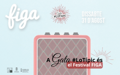 In Gata, a typical thing is the FIGA Festival