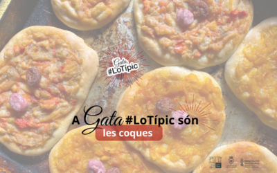 In Gata, a typical thing is Les Coques