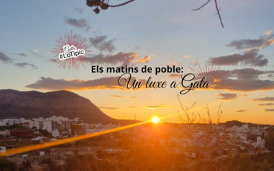 Mornings in the village: a luxury in Gata