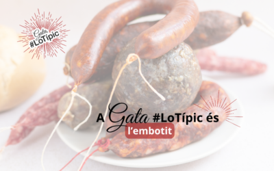 In Gata, Lo típic is the Embutidos