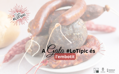 In Gata, Lo típic are the Cured Meats (Embutidos)