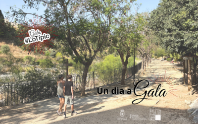 Gata: vine a gaudir d’un dia de luxe al nostre poble