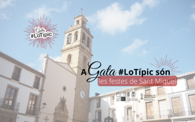 A Gata, #LoTípic són les Festes de Sant Miquel