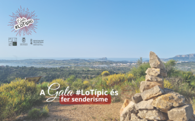 In Gata, a typical thing is go hiking