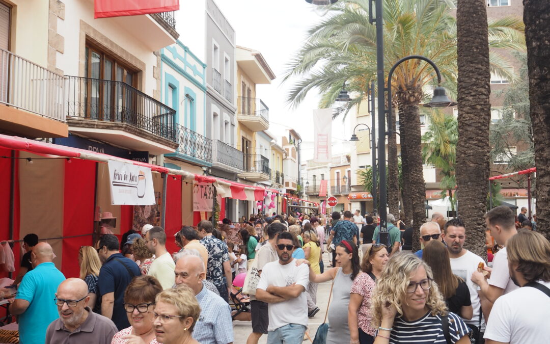 En Gata, lo típic és la Fira Gata al Carrer
