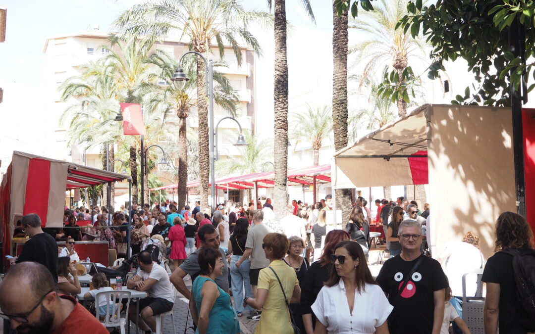 A Gata, lo típic és la Fira Gata al Carrer