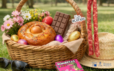 ¿Ya tienes el cabasset de Pascua preparado?