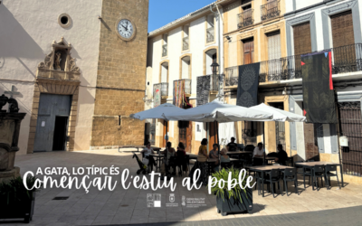 En Gata, #LoTípico es empezar el verano en el pueblo