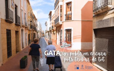 Gata, un pueblo donde todavía puedes encontrar de todo