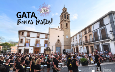 En Gata, lo típico son las Fiestas