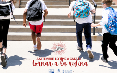 En septiembre, lo típico en Gata es volver a la rutina