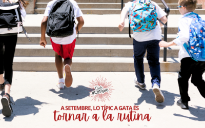 En septiembre, lo típico en Gata es volver a la rutina